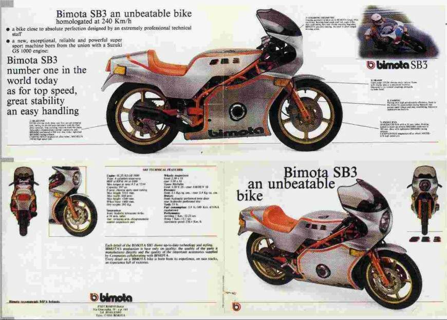 Bimota SB3